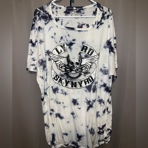 Lynyrd Skynyrd cut out tee